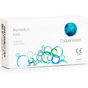 Biomedics Toric CooperVision (6 lenzen) - maandlenzen, torisch, Ocufilcon D