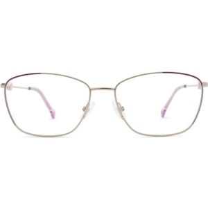Carolina Herrera CH 0060 S9E 16 57 - brillen, rechthoek, vrouwen, zilver