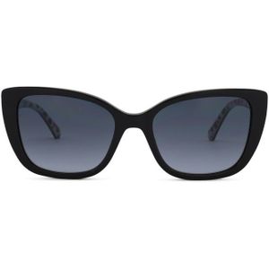 Moschino Love Mol073/S 7RM 9O 54 - rechthoek zonnebrillen, vrouwen, zwart
