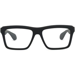 Gucci Gg1573O 001 55 - brillen, rechthoek, mannen, zwart