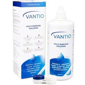 Vantio Multi-Purpose 360 ml met lenzendoosje - lenzenvloeistof