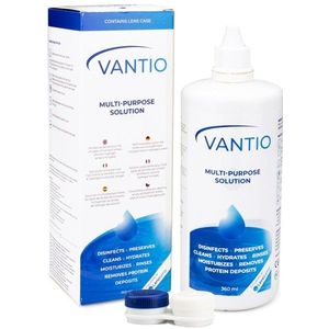 Vantio Multi-Purpose 360 ml met lenzendoosje - lenzenvloeistof