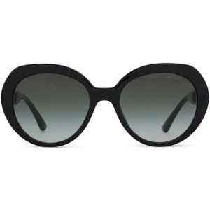 Michael Kors San Lucas Mk2214U 30058G 56 - rond zonnebrillen, vrouwen, zwart