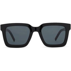 Hugo Boss Hugo HG 1259/S 807 IR 51 - vierkant zonnebrillen, unisex, zwart