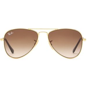 Ray-Ban Junior Aviator Rj9506S 223/13 - piloot zonnebrillen, kinderen, goud