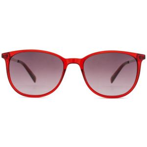 Esprit Et40071 531 54 - rechthoek zonnebrillen, vrouwen, rood