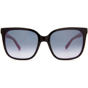 Moschino Love Mol044/S 807 9O 56 - vierkant zonnebrillen, vrouwen, zwart