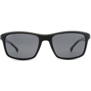 Hugo Boss 1374/S 003 M9 56 - rechthoek zonnebrillen, mannen, zwart, polariserend