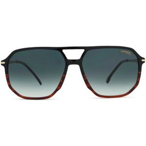 Carrera 324/S WR7 9K 59 - vierkant zonnebrillen, mannen, zwart