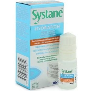 Systane - Hydration - Oogdruppels - 10 ml - Zonder Conserveringsmiddelen