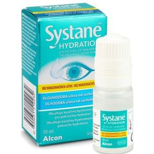 Systane Hydration Zonder conserveringsmiddelen 10 ml - oogdruppels