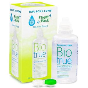 Biotrue Multi-Purpose Flight Pack 100 ml met lenzendoosje - lenzenvloeistof