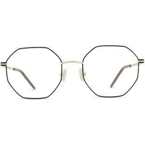 Hugo Boss 1590 RHL 19 51 - brillen, vierkant, vrouwen, zwart