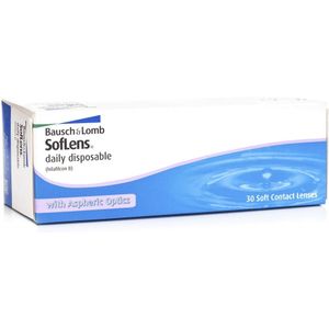 -3.25 - SofLens® Daily Disposable - 30 pack - Daglenzen - BC 8.60 - Contactlenzen