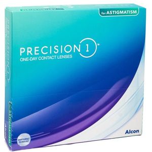 Precision1 for Astigmatism (90 lenzen) - daglenzen, torisch silicone hydrogel, Verofilcon A