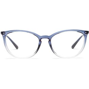 Vogue 0Vo5276 2738 - brillen, cat eye, vrouwen, blauw