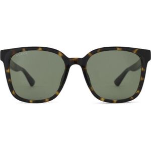 Gucci Gg1346Sk 003 56 - vierkant zonnebrillen, vrouwen, bruin