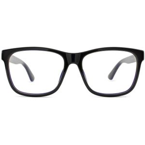 Gucci Gg0746S 005 57 - computerbrillen, vierkant, mannen, zwart