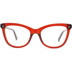 Bottega Veneta Bv1226O 009 54 - brillen, cat eye, vrouwen, rood