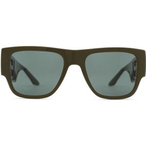 Versace 0VE 4403 535087 57 - vierkant zonnebrillen, vrouwen, groen
