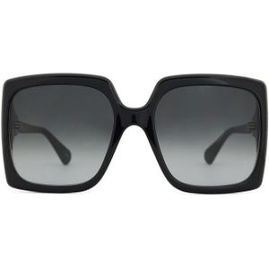 Gucci Gg0876S 001 60 - vierkant zonnebrillen, vrouwen, zwart