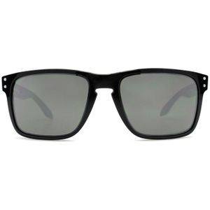 Oakley Holbrook XL OO 9417 16 59 - vierkant zonnebrillen, mannen, zwart, spiegelend