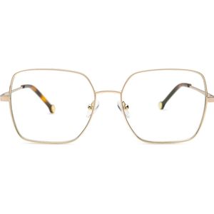 Lentiamo - Leonie Light Gold - Computerbrillen - Goud - Unisex