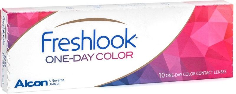 FreshLook One-Day (10 lenzen) - kleurlenzen sferische en asferische sport