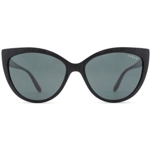 Vogue 0VO 5484S W44/87 57 - cat eye zonnebrillen, vrouwen, zwart