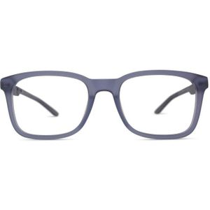 Puma Pu0382O 002 54 - brillen, rechthoek, mannen, blauw