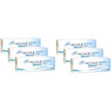 Johnson & Johnson - 1-Day Acuvue Moist for Astigmatism - Daglenzen - Transparant - 180 Lenzen - Etafilcon A