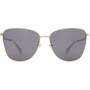 Gucci Gg0970S 001 60 - vierkant zonnebrillen, vrouwen, goud