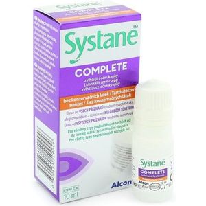 Systane Complete Zonder conserveringsmiddelen 10 ml - oogdruppels