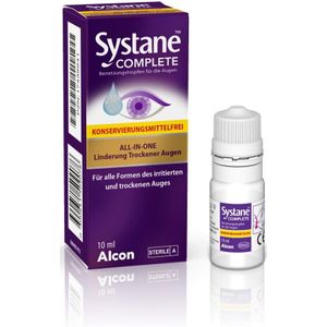 Systane Complete Zonder conserveringsmiddelen 10 ml - oogdruppels