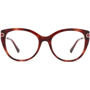 Max&Co. Mo5135 055 18 53 - brillen, cat eye, vrouwen, rood