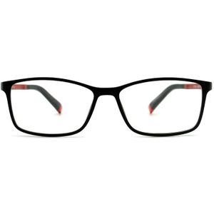 Esprit Et17464 538 54/15 - brillen, rechthoek, unisex, zwart