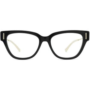 Gucci Gg1205O 001 52 - brillen, cat eye, vrouwen, zwart