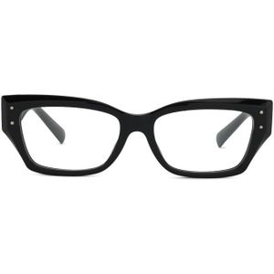 Dolce & Gabbana 0Dg3387 501 - brillen, rechthoek, vrouwen, zwart