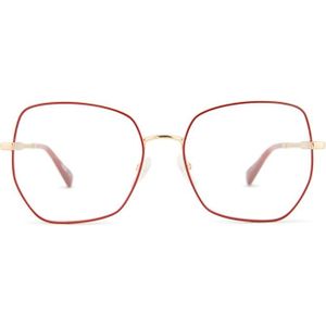 Moschino Mos610 AU2 16 53 - brillen, vierkant, vrouwen, rood