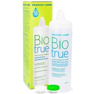 Biotrue Multi-Purpose 480 ml met lenzendoosje - lenzenvloeistof