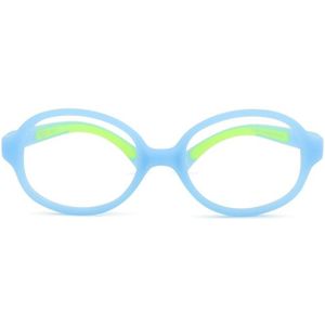 Active Baby One-Piece F009541174000 (voor 2 - 4 jaar) - brillen, vierkant, kinderen, blauw