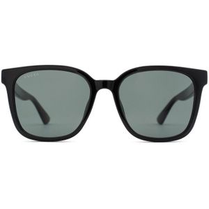 Gucci Gg1346Sk 001 56 - vierkant zonnebrillen, vrouwen, zwart