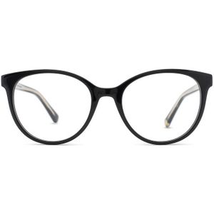 Tommy Hilfiger TH 1888 807 18 52 - brillen, rond, vrouwen, zwart