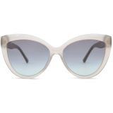 Jimmy Choo Sinnie/G/S 1ED 57 - cat eye zonnebrillen, vrouwen, grijs