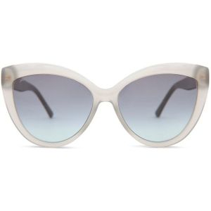 Jimmy Choo Sinnie/G/S 1ED 57 - cat eye zonnebrillen, vrouwen, grijs