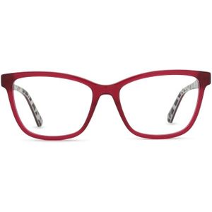 Moschino Love Mol632 WGX 16 54 - brillen, rechthoek, vrouwen, rood