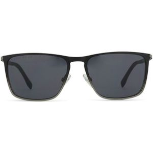 Hugo Boss 1004/S/It O6W IR 56 - rechthoek zonnebrillen, mannen, zwart