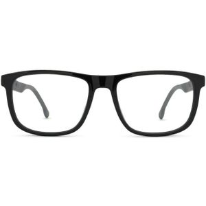 Carrera 8053/Cs 807 M9 55 (clip-on) - brillen, rechthoek, mannen, zwart