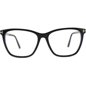 Tom Ford Ft5762-B 001 55 - brillen, vierkant, vrouwen, zwart
