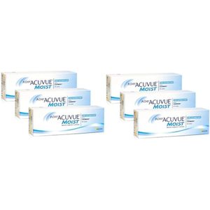 Johnson & Johnson - 1-Day Acuvue Moist for Astigmatism - Daglenzen - 180 Lenzen - Torisch